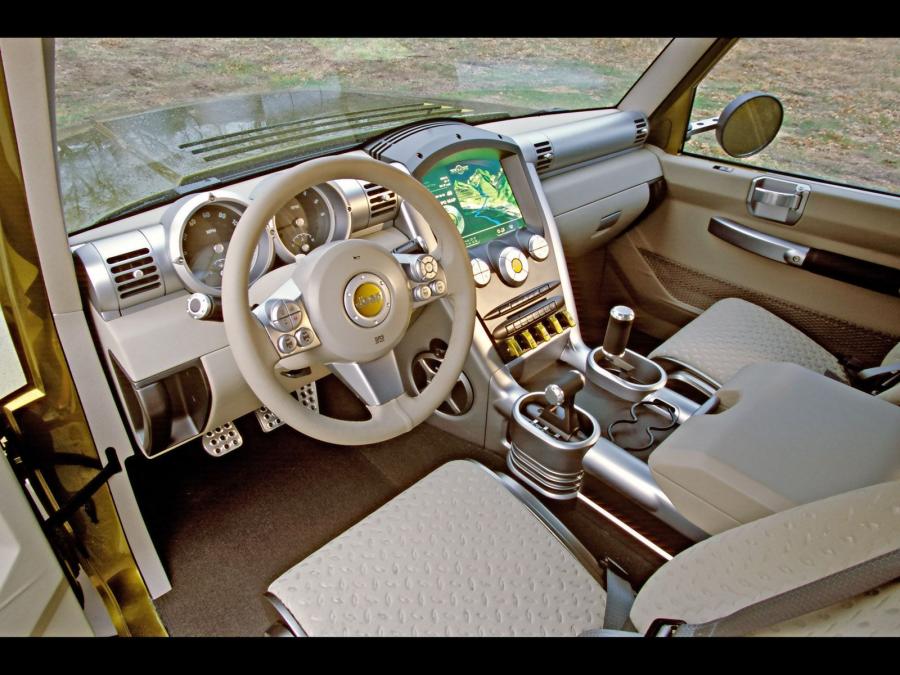  Jeep Rescue Concept 2004 года  (фото 36 из 61)